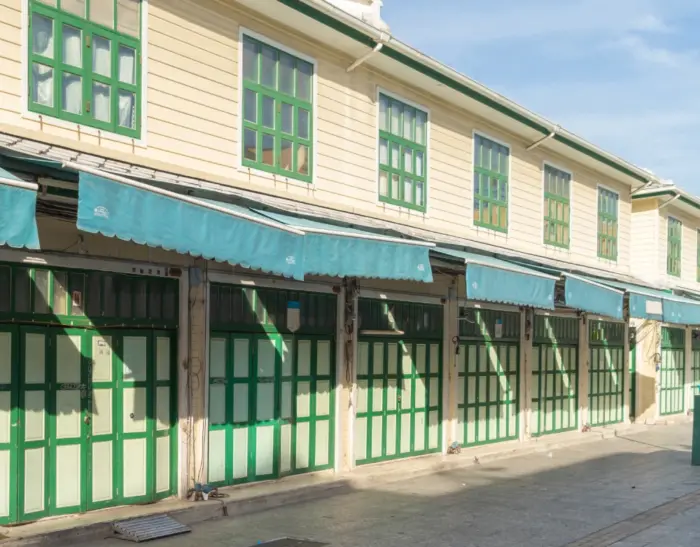 Ruko Strategis Dekat Pasar