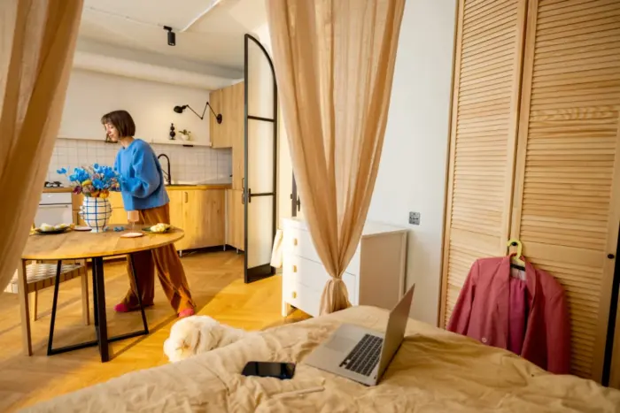 Apartemen Akses Dekat Kota dan Kawasan Hijau